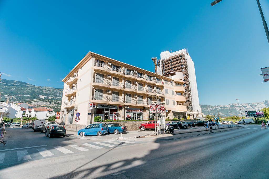 Apartment Grande Budva Eksteriør billede