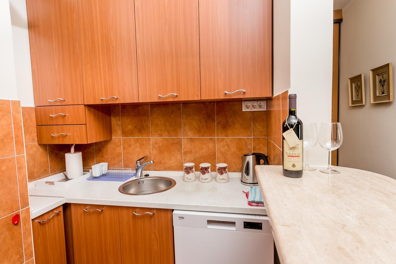 Apartment Grande Budva Eksteriør billede