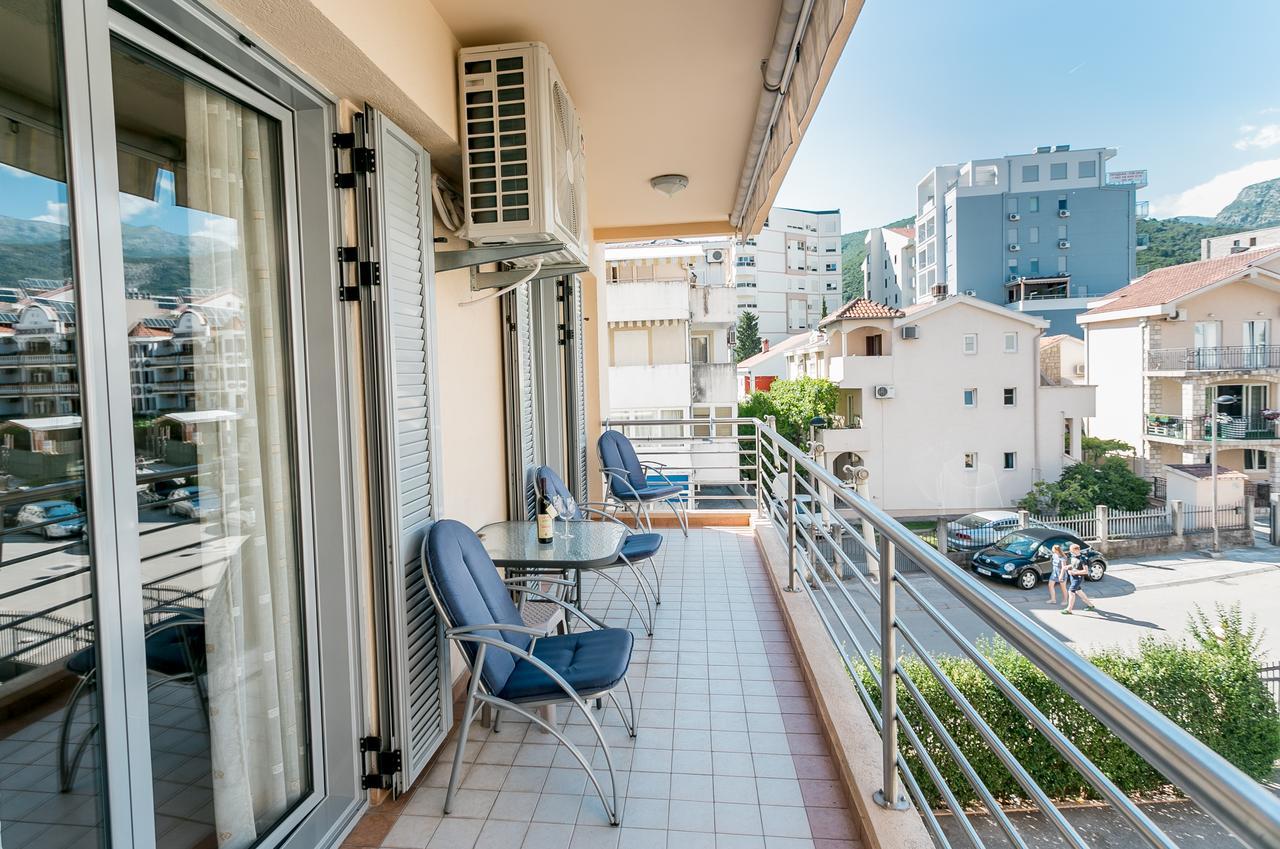 Apartment Grande Budva Eksteriør billede