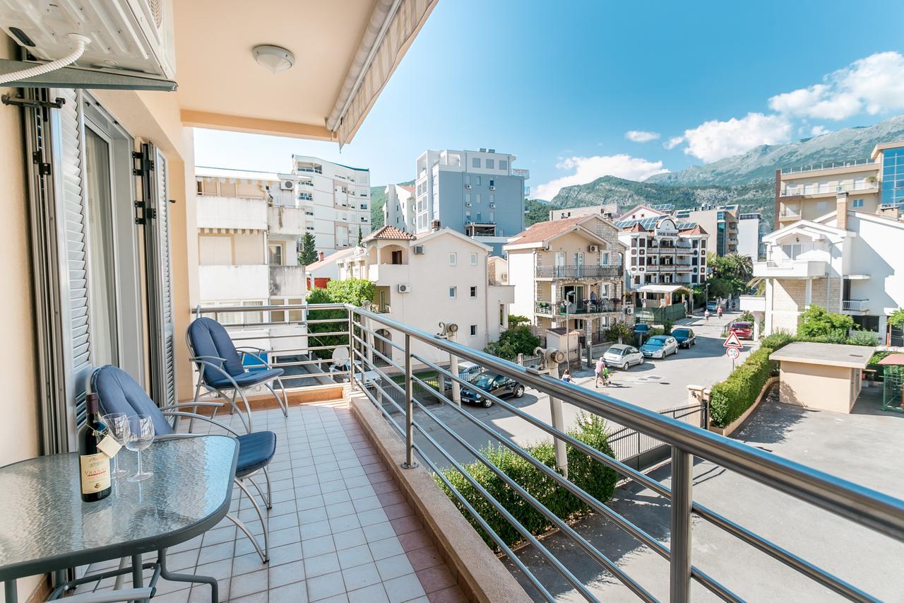 Apartment Grande Budva Eksteriør billede
